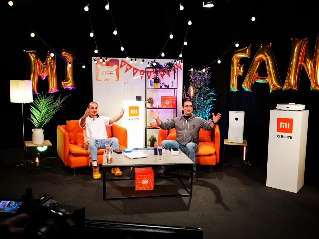 Xiaomi Mi Fan Festival 2021 Music Gear