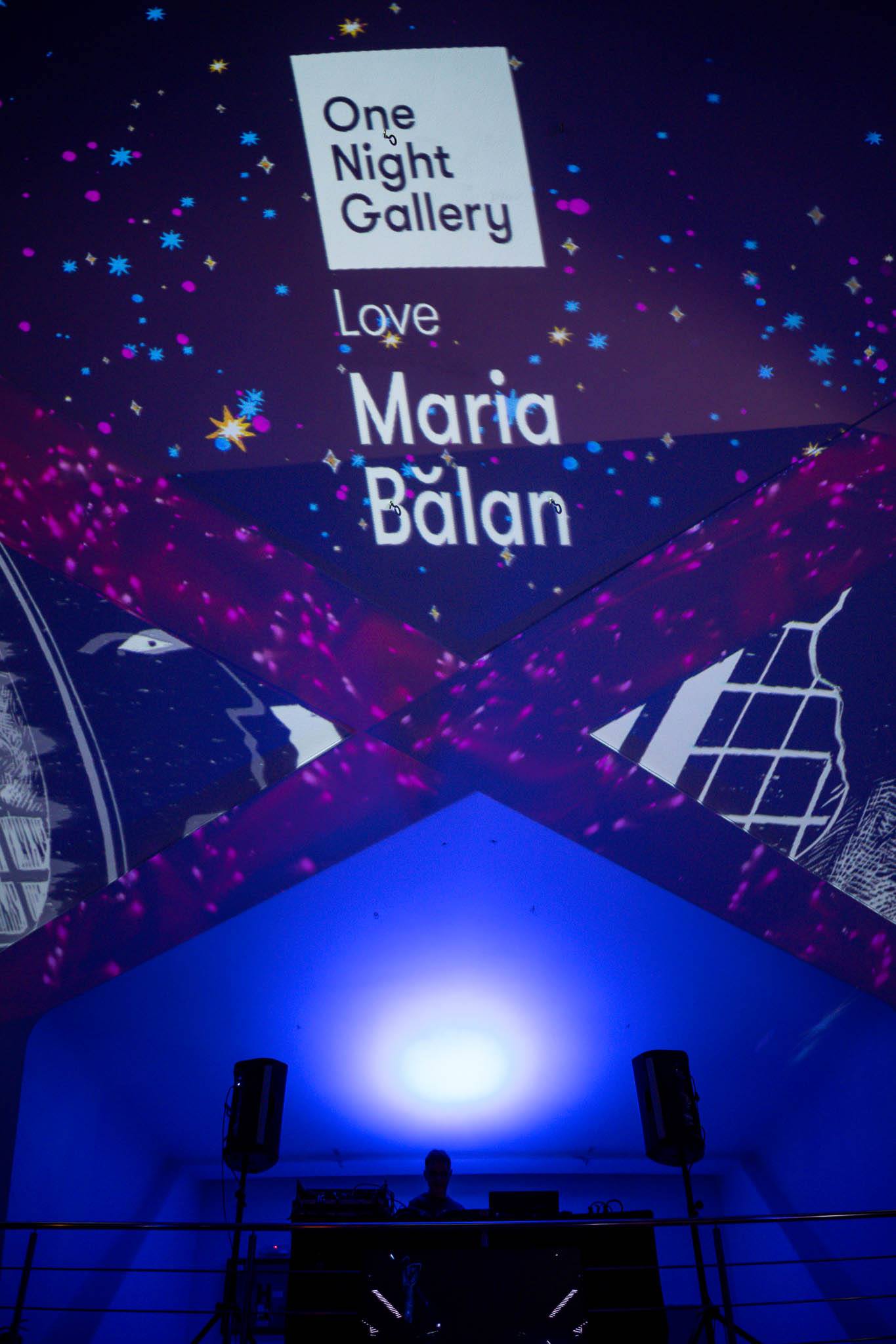 One Night Gallery  Love Maria Bălan 2019 Setup Music Gear (3)