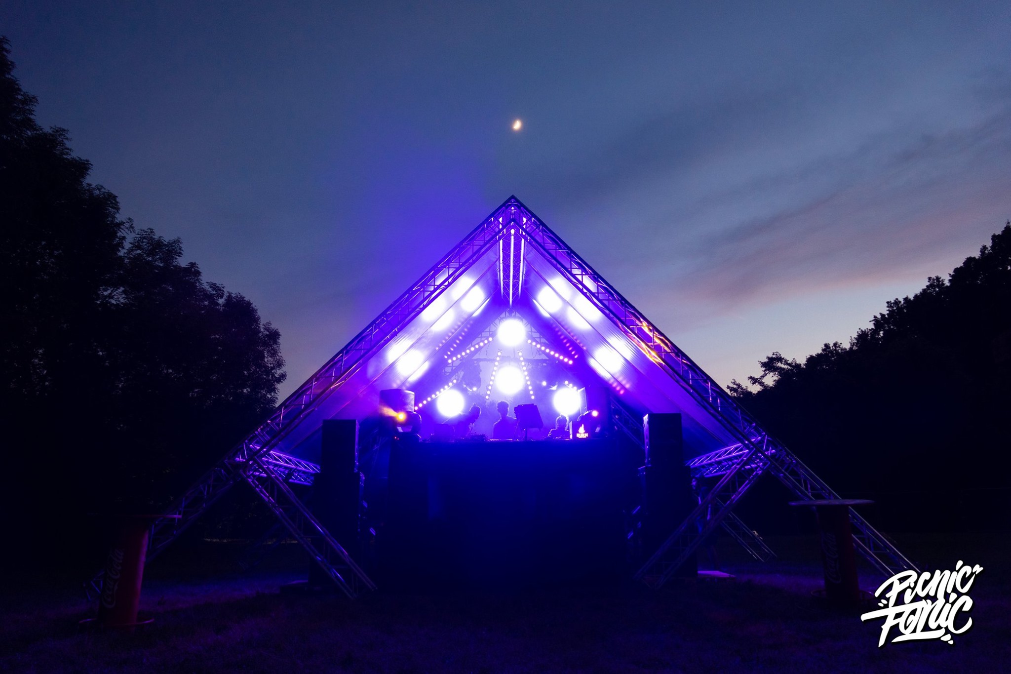 Picnic Fonic 2019 Festival Setup Scena Sunet Lumini Music Gear (18)