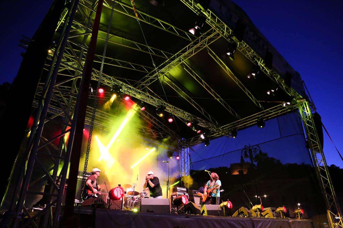 Tribute Festival Brasov 2015 Setup Scena Lumini Sunet Concert Live 3 Music Gear (3)