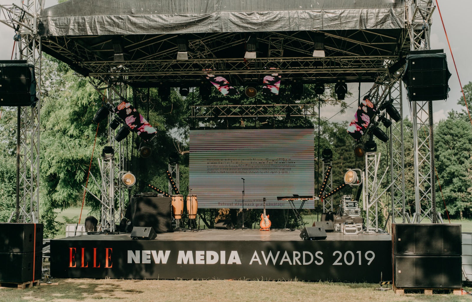 Elle New Media Awards 2019 Setup Scena Sunet Lumini Video Music Gear (4)