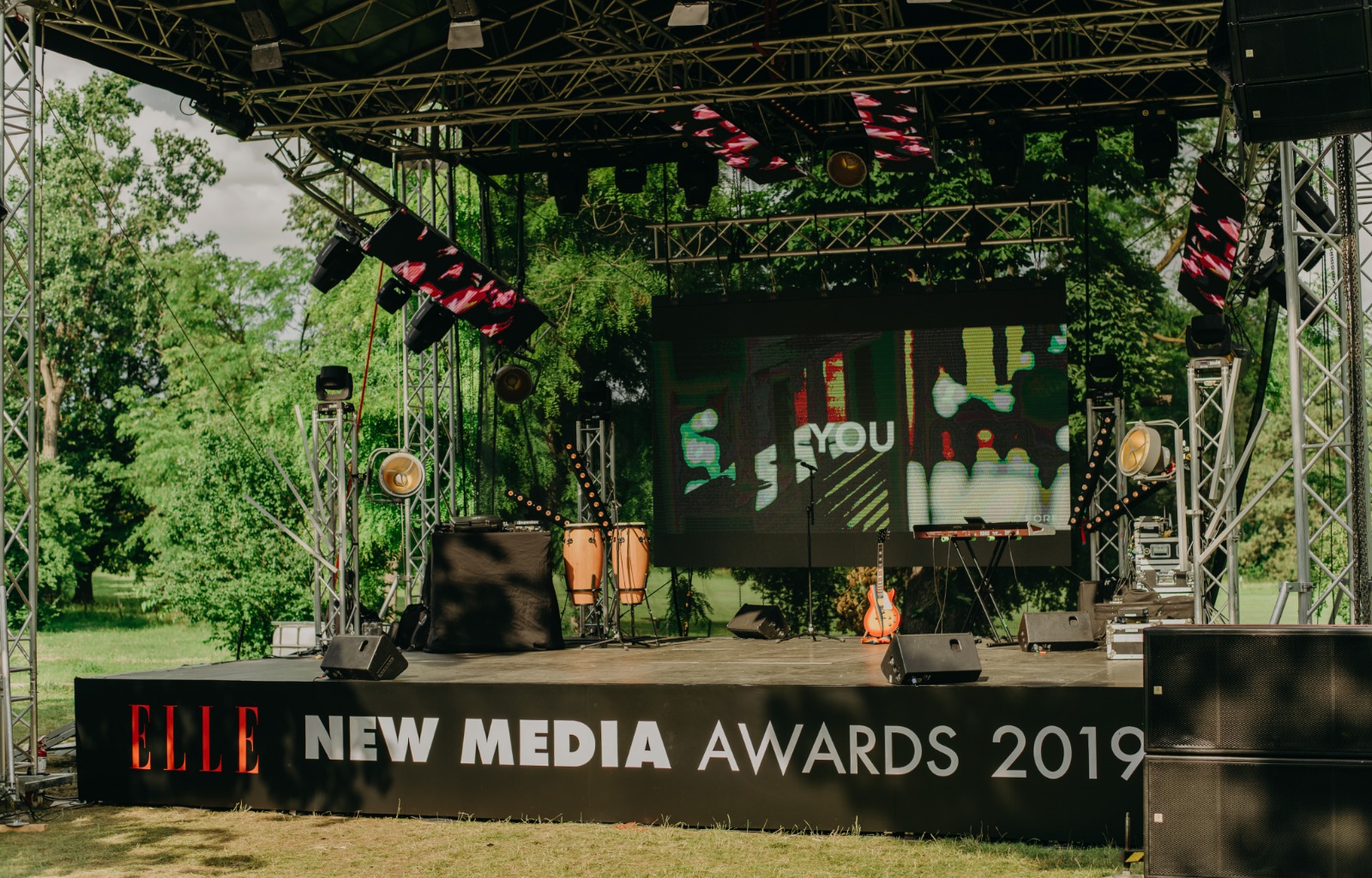 Elle New Media Awards 2019 Setup Scena Sunet Lumini Video Music Gear (5)